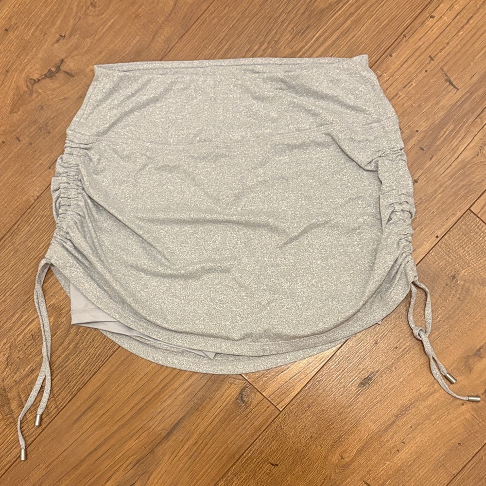 Kyodan Gray Textured Skirt